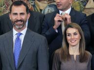 Letizia et Felipe d'Espagne : Sublimes et élégants lors d'une grande réception