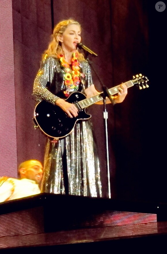 La chanteuse Madonna en concert à Buenos Aires, le 13 décembre 2012.