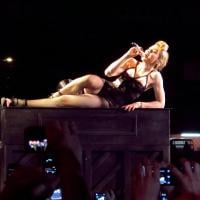 Madonna : Sensuelle et inédite pour la fin de son MDNA Tour