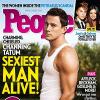 Channing Tatum, Homme le plus Sexy selon le magazine People, s'apprête à être papa.