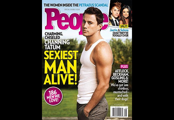 Channing Tatum, Homme le plus Sexy selon le magazine People, s'apprête à être papa.