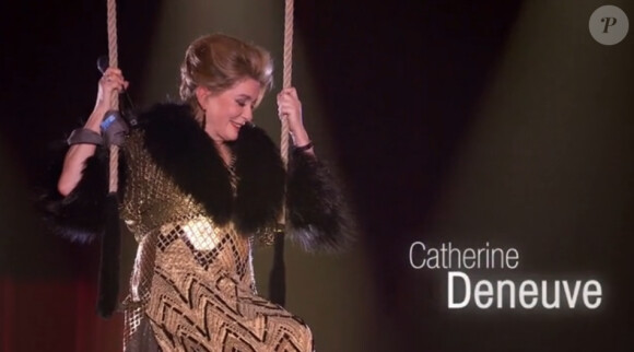 Catherine Deneuve dans la bande-annonce du 51e Gala de l'Union des Artistes - diffusion sur France 2 le 3 janvier 2013 à 20h50