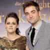 Kristen Stewart et Robert Pattinson à l'avant-première de Twilight, chapitre 5 : Révélation - 2e partie à Berlin, en Allemagne le 30 novembre 2012.
