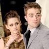 Kristen Stewart et son chéri Robert Pattinson à l'avant-première de Twilight, chapitre 5 : Révélation - 2e partie à Berlin, en Allemagne le 30 novembre 2012.