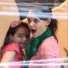 Katie Holmes souffle sur ses 34 bougies avec sa fille Suri et quelques amis au Sugar & Plumm de Manhattan, le 18 décembre 2012.