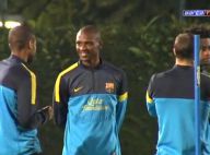 Eric Abidal : Sourires et émotions pour son retour après sa greffe du foie