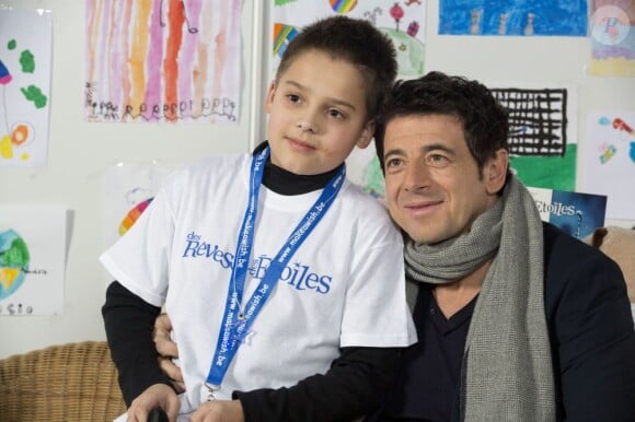 EXCLU - Patrick Bruel lors du concert des rêves et des étoiles organisé par Make a Wish, à Bruxelles, au Palais du Heysel, 14 decembre 2012.