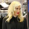 Gwen Stefani fait du shopping à Los Angeles. Le 19 décembre 2012.