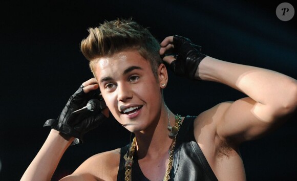 Justin Bieber à Fairfax, le 11 décembre 2012.