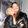 L'acteur Ice-T et sa femme Coco Austin, heureux et amoureux à Las Vegas. Le 21 décembre 2012.