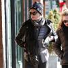 Melanie Griffith et Stella en vacances à Aspen, le samedi 22 décembre 2012.