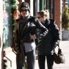 Antonio Banderas et Melanie Griffith en vacances à Aspen, le samedi 22 décembre 2012.