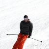 Antonio Banderas dévalant les pistes d'Aspen, le samedi 22 décembre 2012.