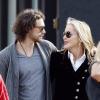 Exclusif - Sharon Stone et son compagnon Martin Mica à Beverly Hills, le 21 décembre 2012.