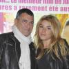 Jean-Marie Bigard et sa femme Lola à la projection du film 2 Days in New York, le 19 mars 2012 à Paris.