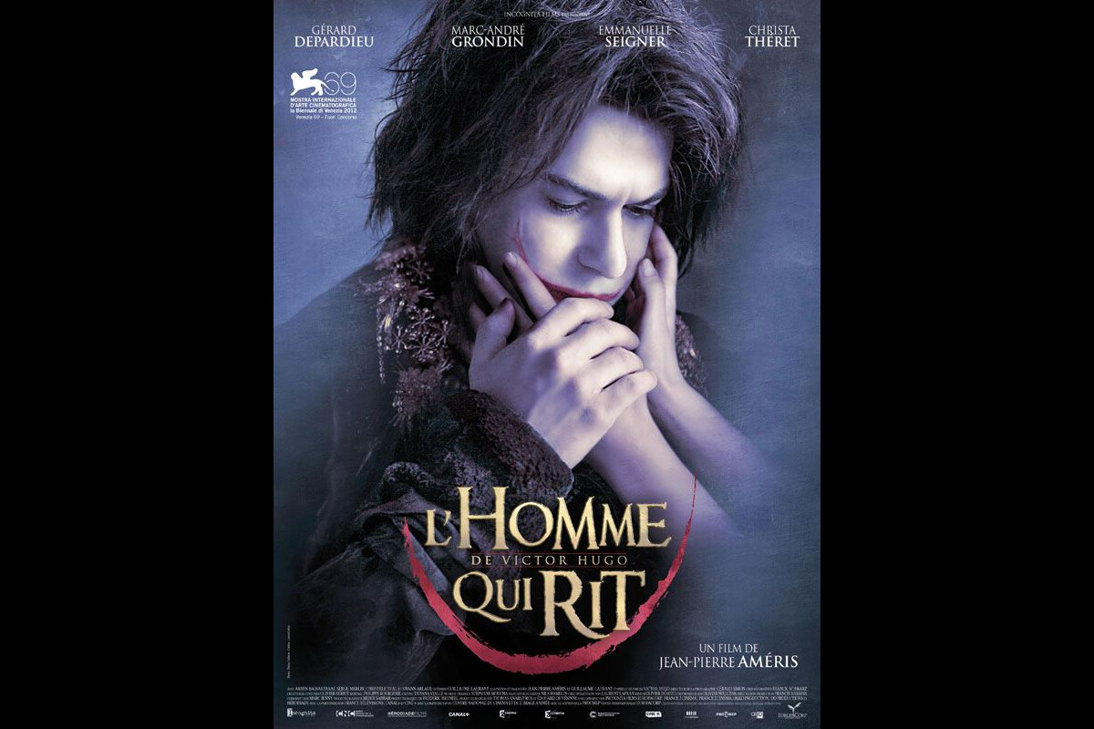 Photo : Affiche du film L'Homme qui rit - Purepeople