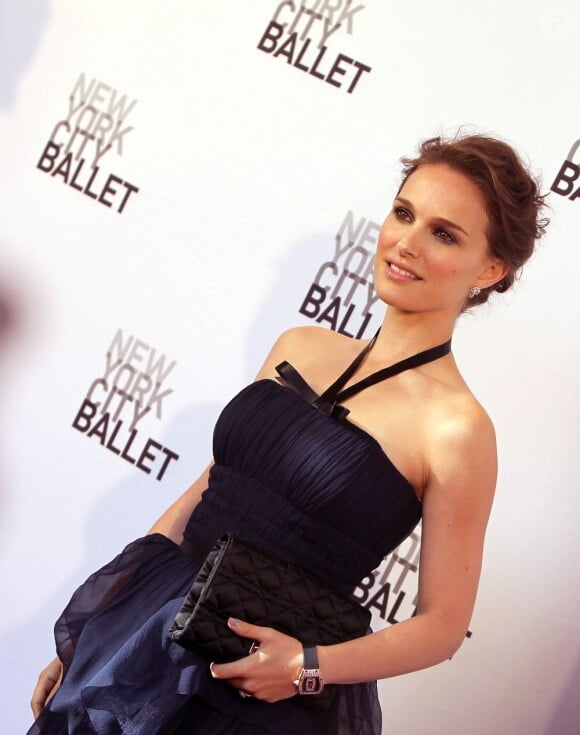 Natalie Portman est numéro 1 du classement des acteurs les plus rentables de Forbes - photo du 10 mai 2012 à New York