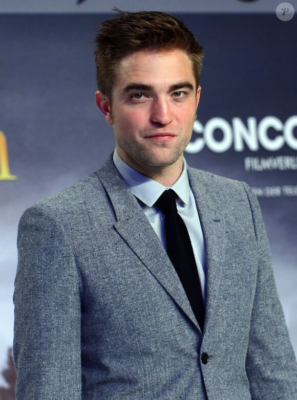 Robert Pattinson est numéro 4 du classement des acteurs les plus rentables de Forbes - photo du 16 novembre 2012 à Berlin
