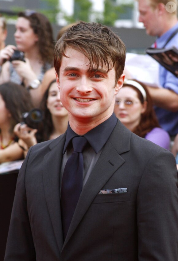 Daniel Radcliffe est numéro 5 du classement des acteurs les plus rentables de Forbes - photo du 11 juillet 2011 à New York