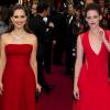 Natalie Portman et Kristen Stewart (photomontage)