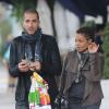 Exclusif - Janet Jackson et son conjoint Wissam Al Mana à West Hollywood. Los Angeles, le 16 décembre 2012.