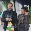 Exclusif - Janet Jackson et son conjoint Wissam Al Mana à West Hollywood. Los Angeles, le 16 décembre 2012.