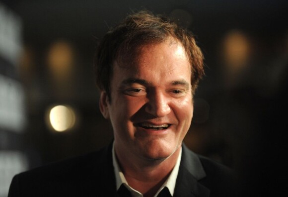 Quentin Tarantino lors d'une soirée consacrée à sa carrière au MoMA de New York, le 3 décembre 2012.