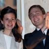 L'archiduc d'Autriche Christoph de Habsbourg-Lorraine, 24 ans, et sa compagne Adélaïde Drapé-Frisch, 22 ans, ont célébré le 28 décembre 2012 à l'Hôtel de Ville de Nancy leur mariage civil.