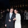 L'archiduc d'Autriche Christoph de Habsbourg-Lorraine, 24 ans, et sa compagne Adélaïde Drapé-Frisch, 22 ans, ont célébré le 28 décembre 2012 à l'Hôtel de Ville de Nancy leur mariage civil.
