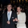 L'archiduc d'Autriche Christoph de Habsbourg-Lorraine, 24 ans, et sa compagne Adélaïde Drapé-Frisch, 22 ans, ont célébré le 28 décembre 2012 à l'Hôtel de Ville de Nancy leur mariage civil.