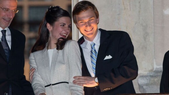 Mariage de Christoph de Habsbourg-Lorraine : Baisers au balcon, bonheur royal