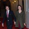 Le prince Félix de Luxembourg et sa fiancée Claire Lademacher. L'archiduc d'Autriche Christoph de Habsbourg-Lorraine, 24 ans, et sa compagne Adélaïde Drapé-Frisch, 22 ans, ont célébré le 28 décembre 2012 à l'Hôtel de Ville de Nancy leur mariage civil.