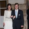 Mariage civil de l'archiduc d'Autriche Christoph de Habsbourg-Lorraine et d'Adélaïde Drapé-Frisch, le 28 décembre 2012 à la mairie de Nancy.