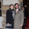 Le prince Guillaume et la princesse Stéphanie de Luxembourg. L'archiduc d'Autriche Christoph de Habsbourg-Lorraine, 24 ans, et sa compagne Adélaïde Drapé-Frisch, 22 ans, ont célébré le 28 décembre 2012 à l'Hôtel de Ville de Nancy leur mariage civil.