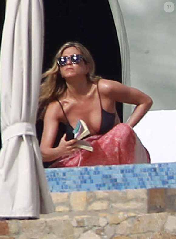 Jennifer Aniston en vacances à Cabo San Lucas le 27 décembre 2012.