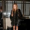 Lindsay Lohan quitte le restaurant Cipriani à Londres, le 30 décembre 2012.