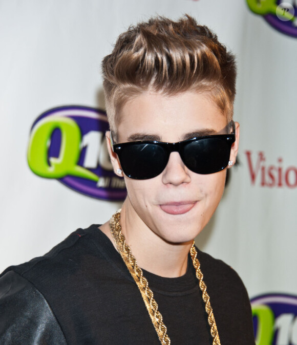 Justin Bieber lors de la soirée Q102's Jingle Ball 2012 à Philadelphie, le 5 décembre 2012.