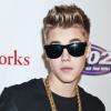 Justin Bieber pose à la soirée Q102's Jingle Ball 2012 à Philadelphie, le 5 décembre 2012.