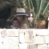 Jessica Alba passe le début de l'année 2013 avec sa petite famille à Cabo San Lucas au Mexique. Photo prise le 3 janvier 2013.
