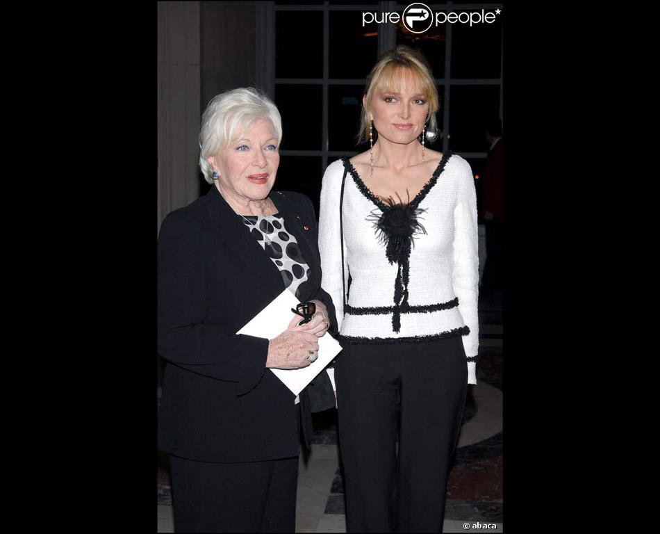 Line Renaud Et Claude Chirac Purepeople