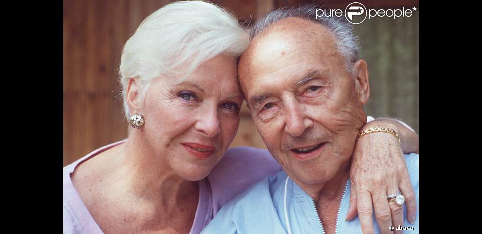 Line Renaud Et Loulou Gaste L Homme De Sa Vie Purepeople