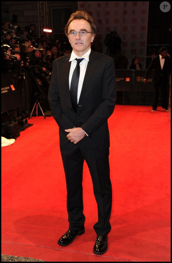 Danny Boyle lors de la cérémonie des BAFTA à Londres, le 13 février 2011.