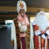 Ruud van Nistelrooy déguisé en Balthazar lors de la Cabalgata de los tres reyes, la traditionnelle parade des rois mages en Espagne, le 5 janvier 2013 à Marbella.