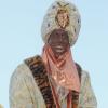Une superstar du foot s'est déguisée en Balthazar lors de la Cabalgata de los tres reyes, la traditionnelle parade des rois mages en Espagne, le 5 janvier 2013 à Marbella...