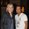 La légende du tennis Martina Navratilova retrouvait son compère de double, Leander Paes, lors d'un séjour à Mumbai, le 7 janvier 2013