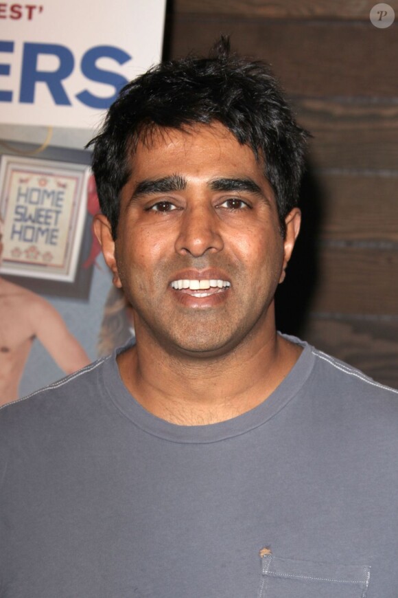 Jay Chandrasekhar à la première du film Freeloaders à Los Angeles le 7 janvier 2013.