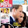 Magazine Ici Paris à paraître le 9 janvier 2013.
