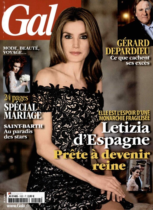 Le magazine Gala du 9 janvier 2013