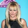 Britney Spears à la conférence de presse pour la dernière saison de l'émission X Factor à Los Angeles, le 17 décembre 2012.