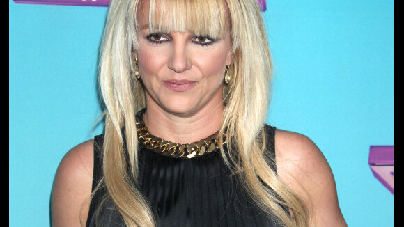 Photo : Britney Spears à la conférence de presse pour la dernière ...
